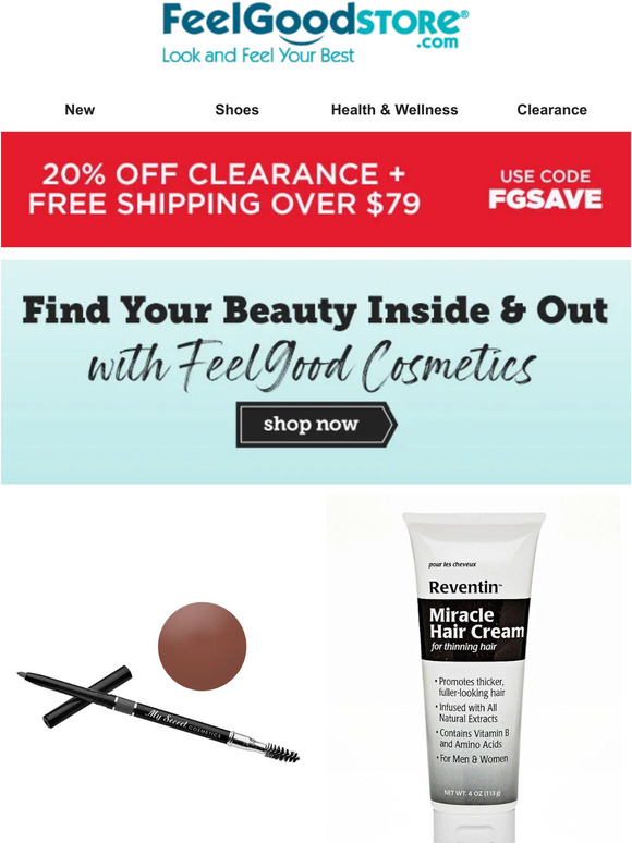 Find Your Beauty Inside & Out with FeelGood Cosmetics