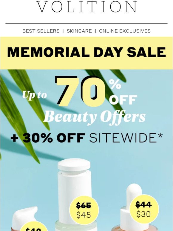 🌟 Our Memorial Day Sale Starts NOW! 🌟