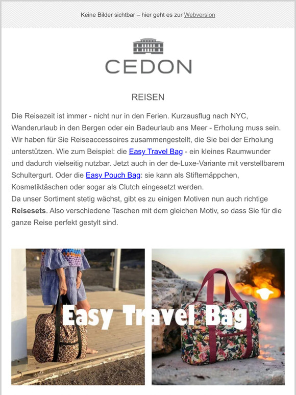Sommer ist Reisezeit