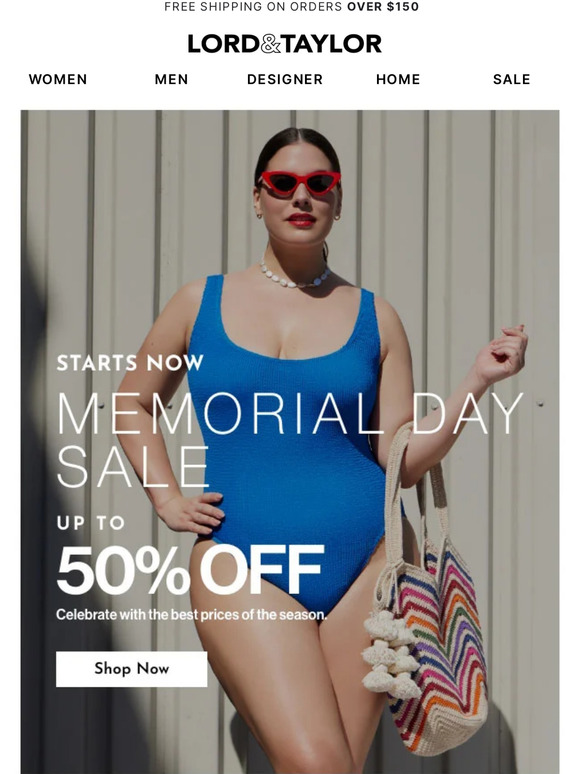 50% off Memorial Day Sale STARTS NOW