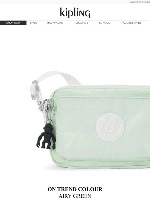 Get the look: "Airy Green" on trend!