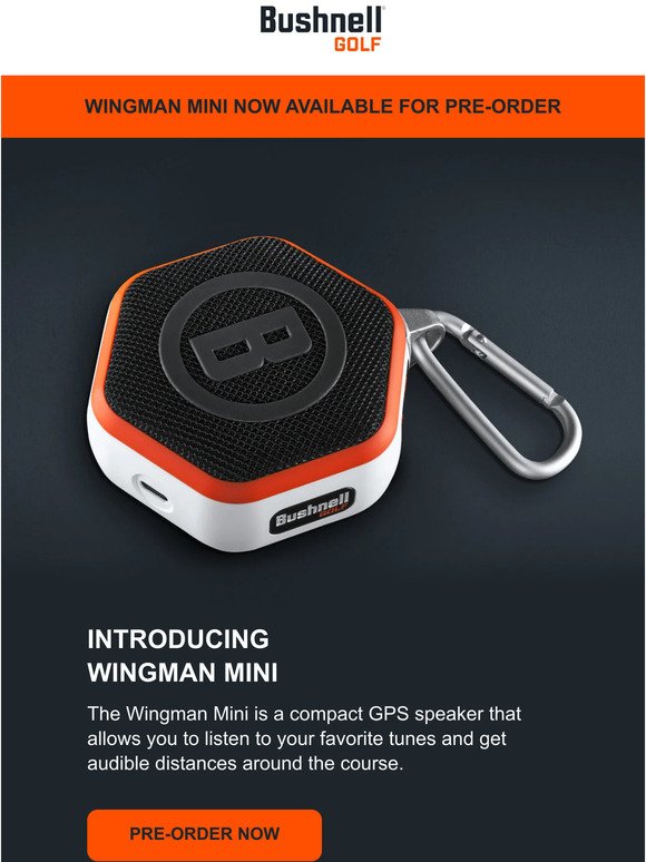 The New Wingman Mini: Now Available for Pre-Order