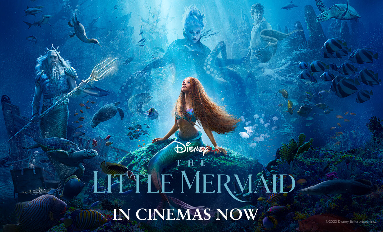 disney Splash into Disney's The Little Mermaid in cinemas now! 🧜🏼‍♀️🌊