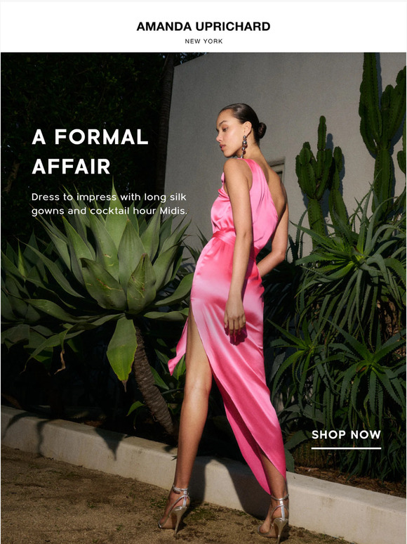 A FORMAL AFFAIR