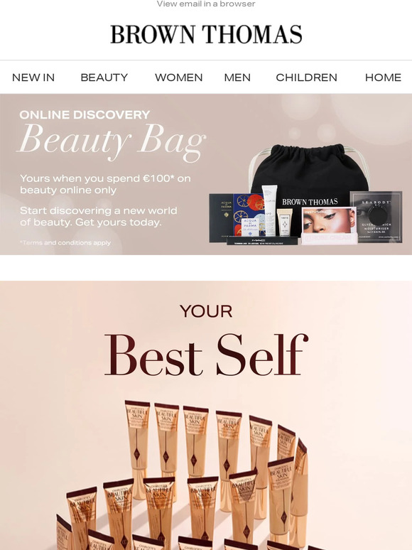 Online exclusive: the Discovery Beauty Bag is back
