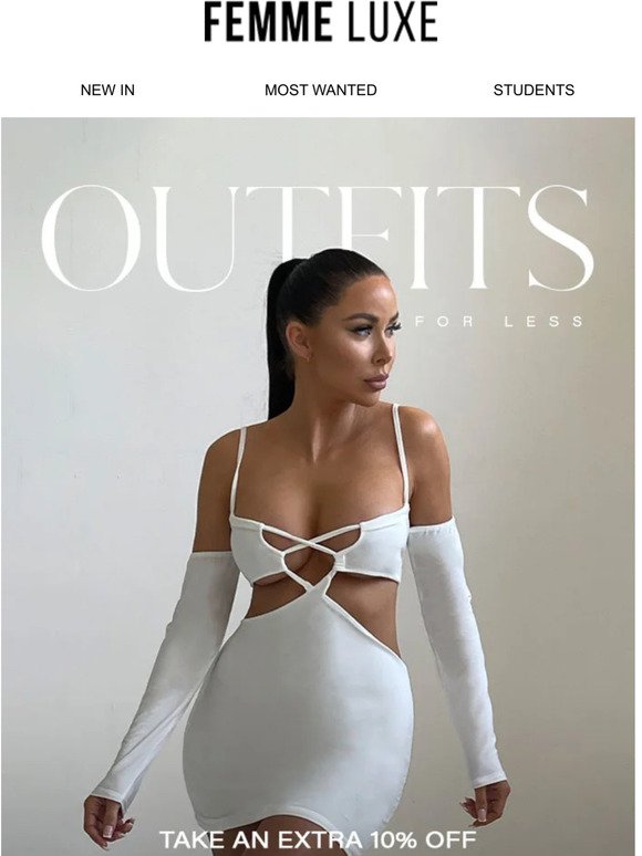 Outfits For Less 🛍️