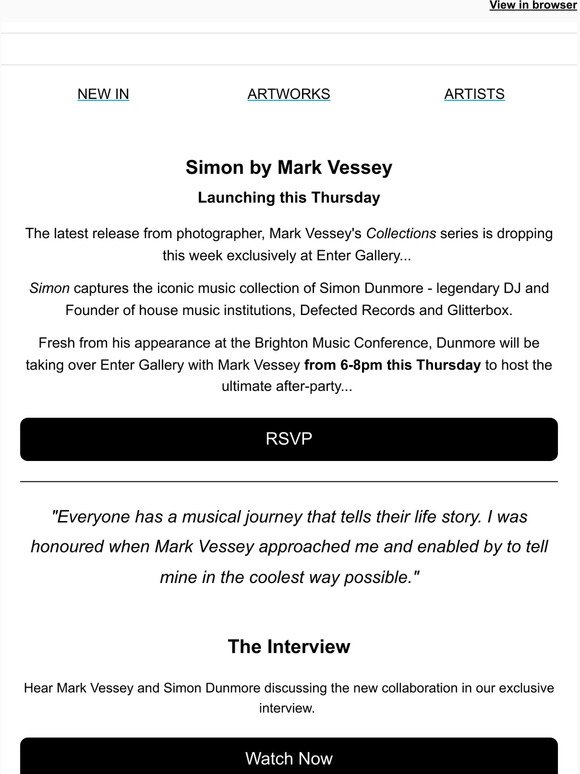 Exclusive Interview with Mark Vessey and Simon Dunmore