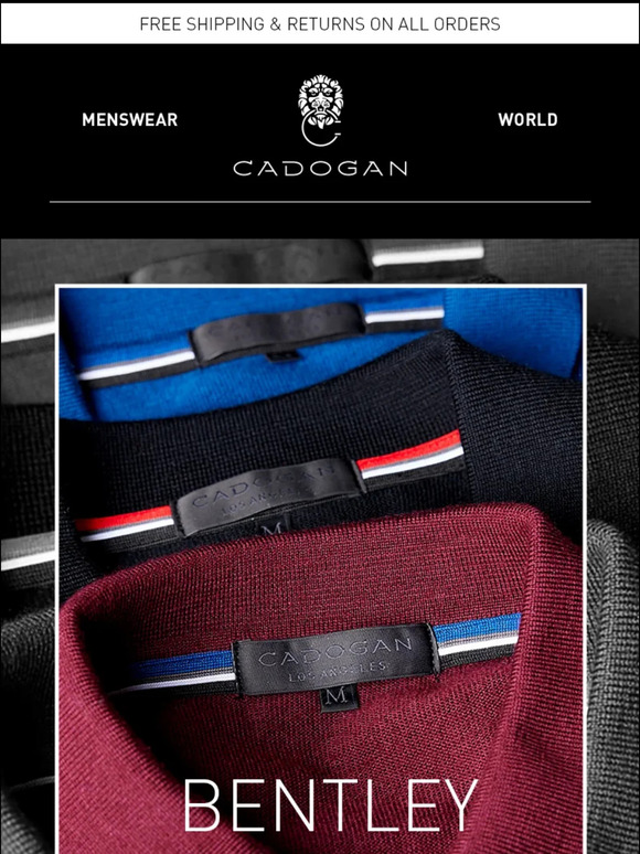 BENTLEY Merino Wool Polo is now restocked