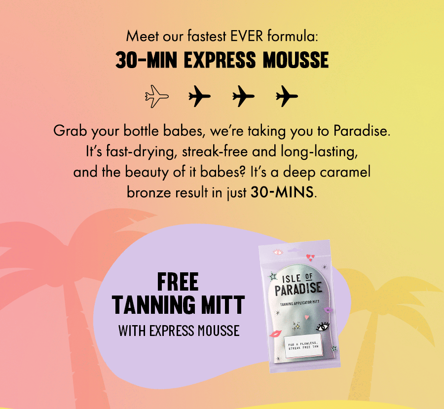 Isle of Paradise A week on the beach in 30mins? Milled