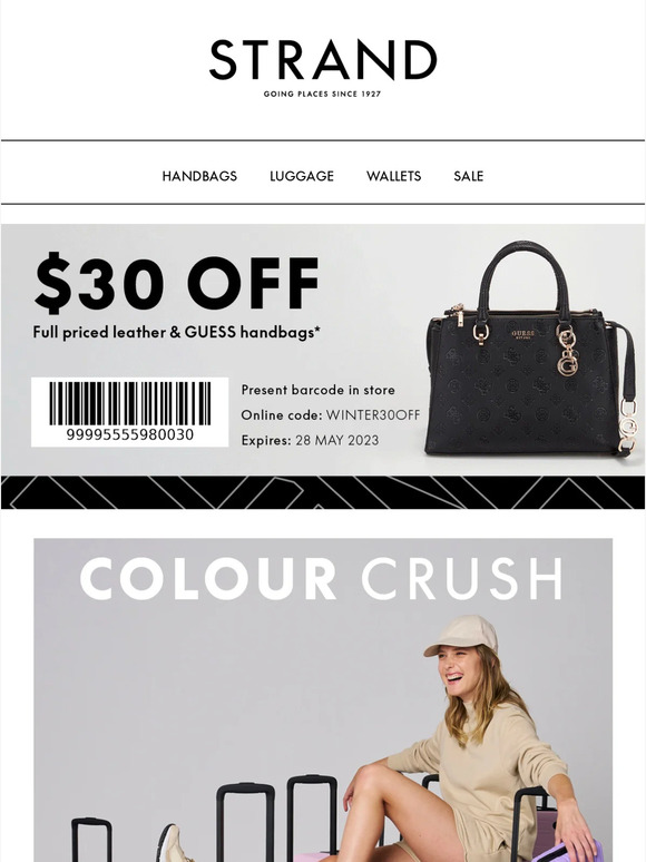 Guess promo shop code may 2019