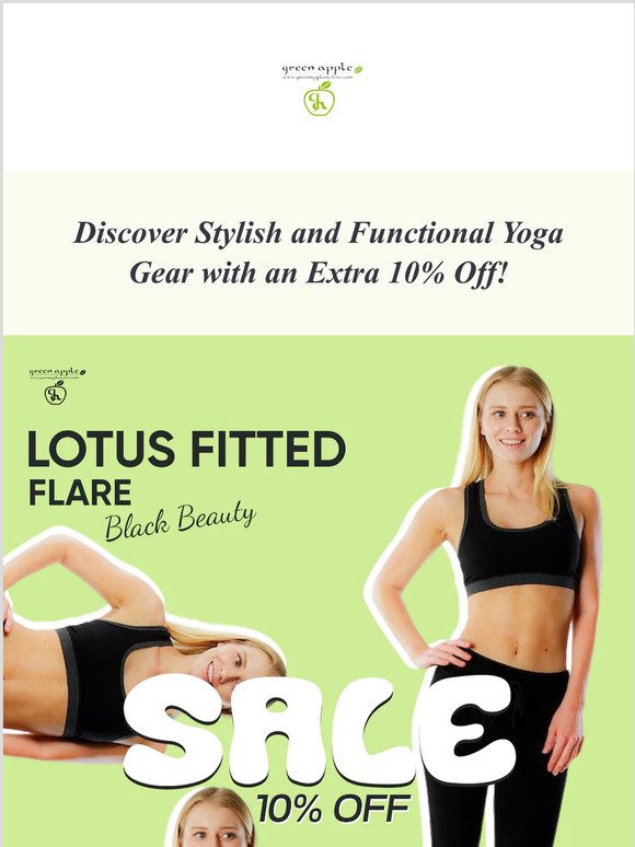 The Ultimate Guide to Stylish and Functional Yoga Gear You Can't Miss! Save 10% on Your Purchase Today!