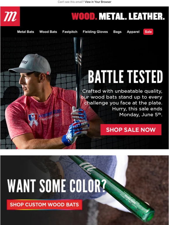 Marucci Sports - Apparel