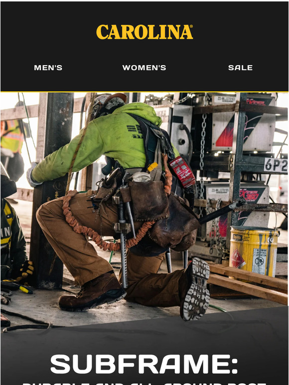 Subframe: Durable and All-Around Boot