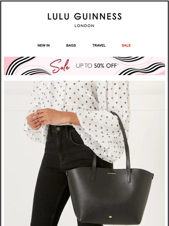 Our Black sale edit is here