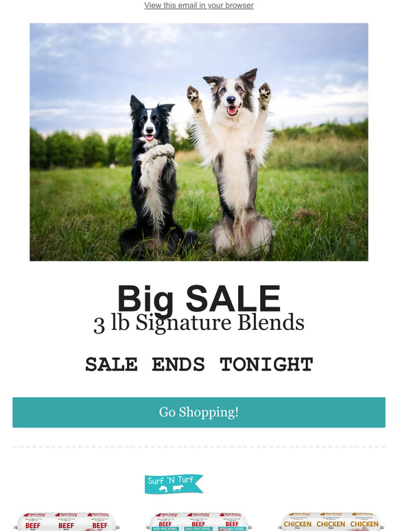 🔵 Big SALE on 3-LB Blends