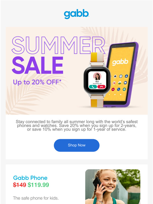 gabb phone sale