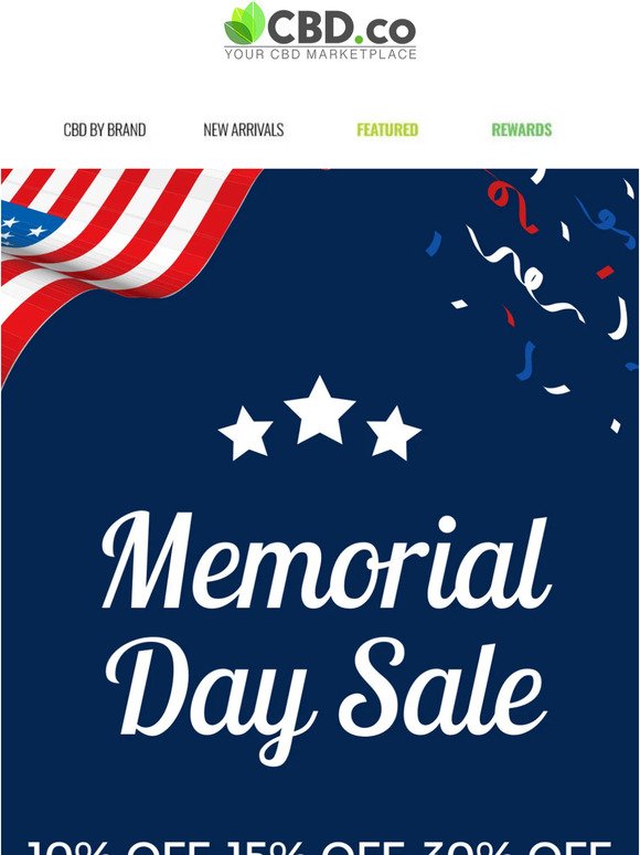 🥳 Memorial Day sale starts today!