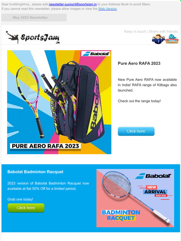 Pure Aero RAFA 2023 Launched!