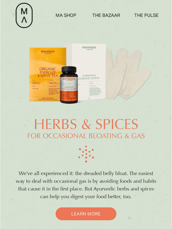 Say Bye Bye To Bloating 👋
