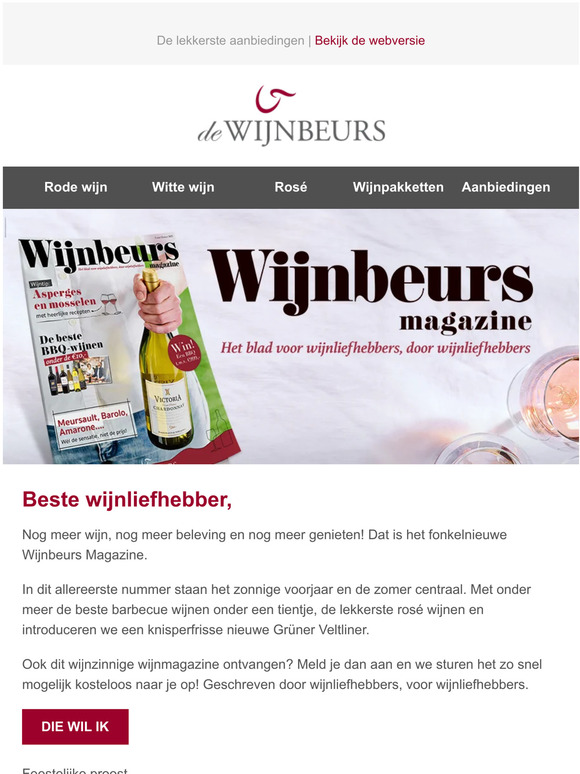 PRIMEUR! Het Wijnbeurs Magazine