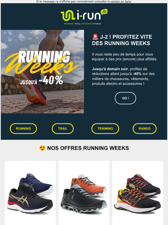 ⏳ Plus que 2 jours de promotions