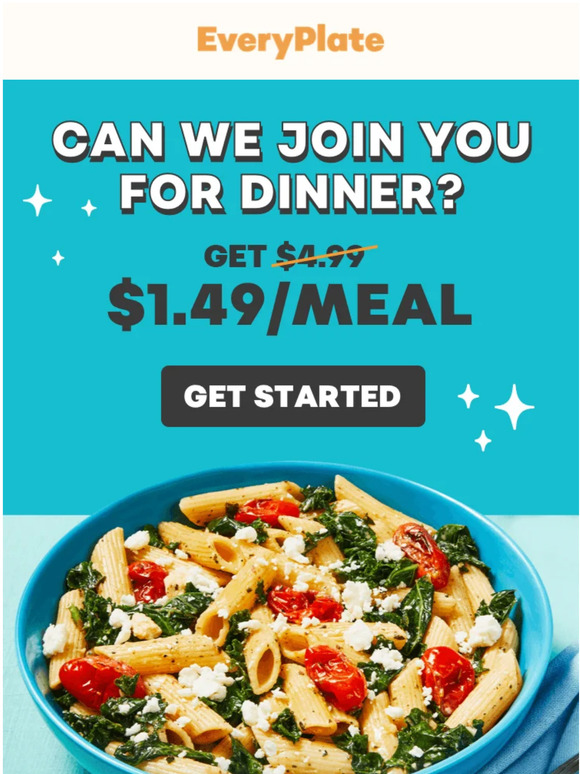 EveryPlate See why we're America's Best Value Meal Kit 🏆 Milled