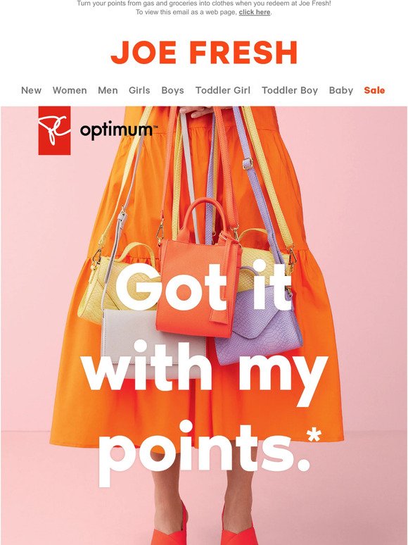Treat Yourself with PC Optimum™ Points