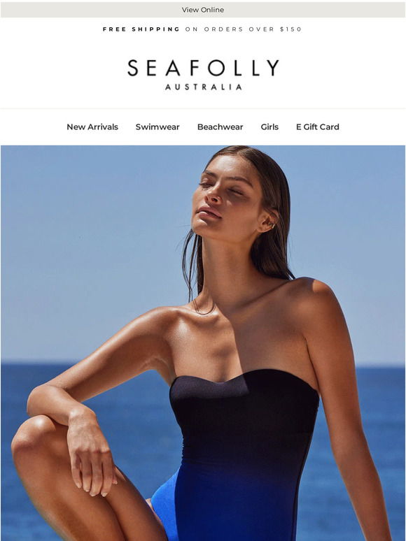 Buy Seafolly Swimwear Online in Australia