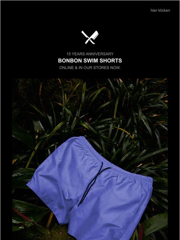New Swim Shorts In Bonbon Colorways | Online Now.