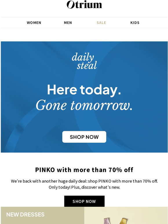 Daily deal: PINKO with more than 70% off