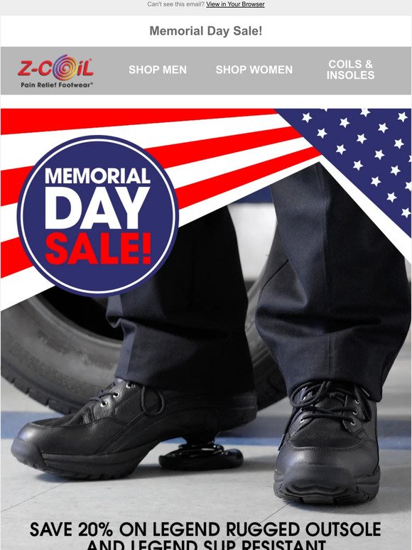 Memorial Day Sale!!