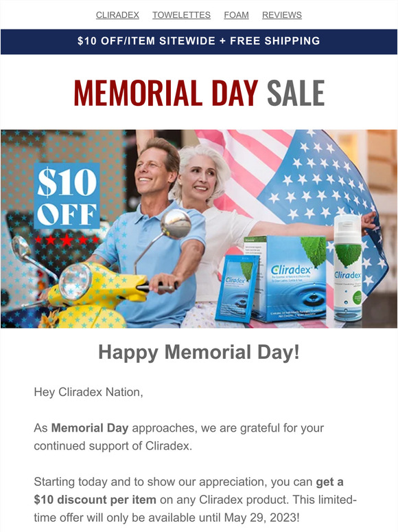 😍 Picture this: Memorial Day with Fresh Healthy Eyes