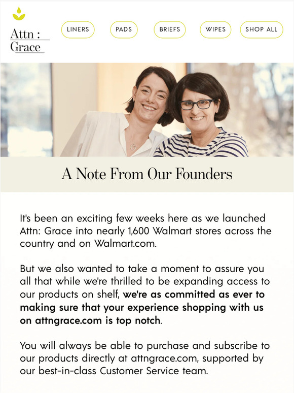 New Look, Same Products You Love