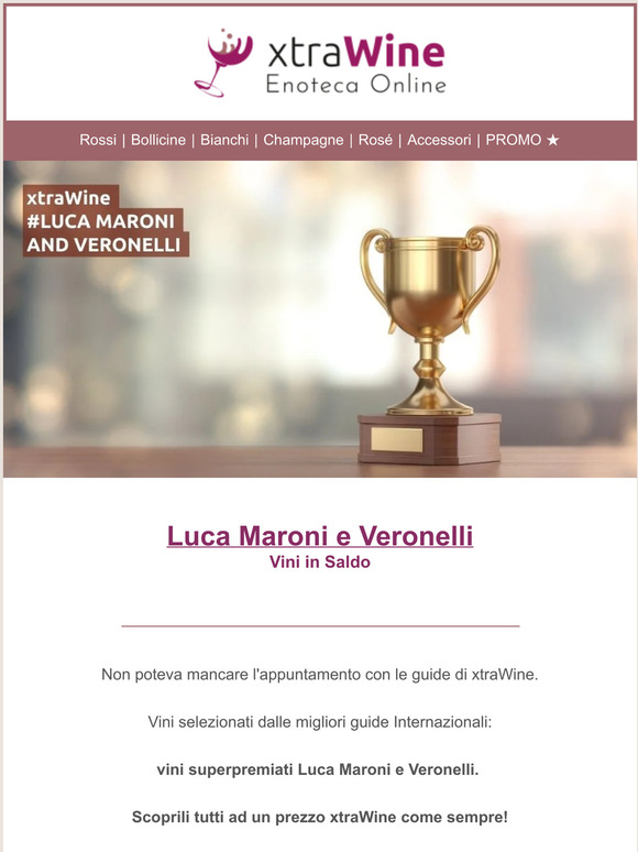 Luca Maroni e Veronelli 🍷