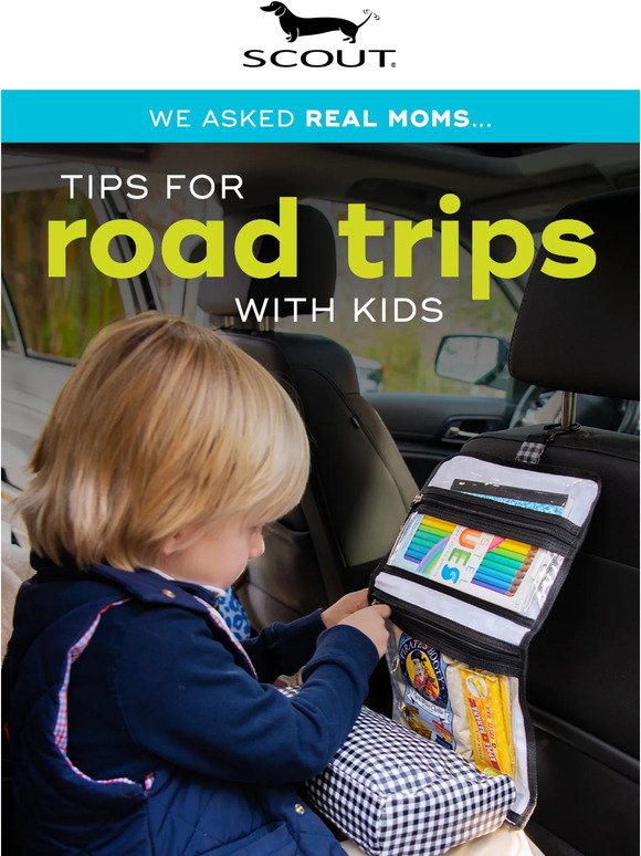 Real Mom Tips: Road trips with kids 🚗👧
