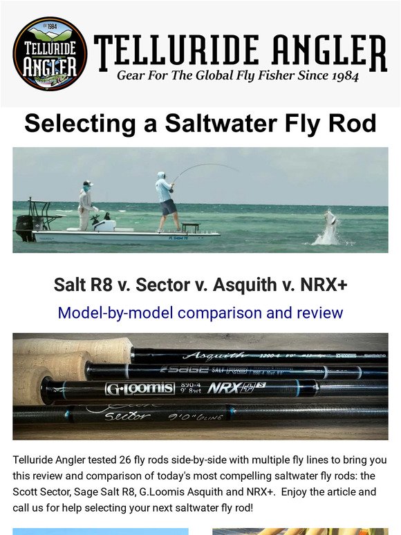 Saltwater Fly Fishing Gear Guide - Telluride Angler