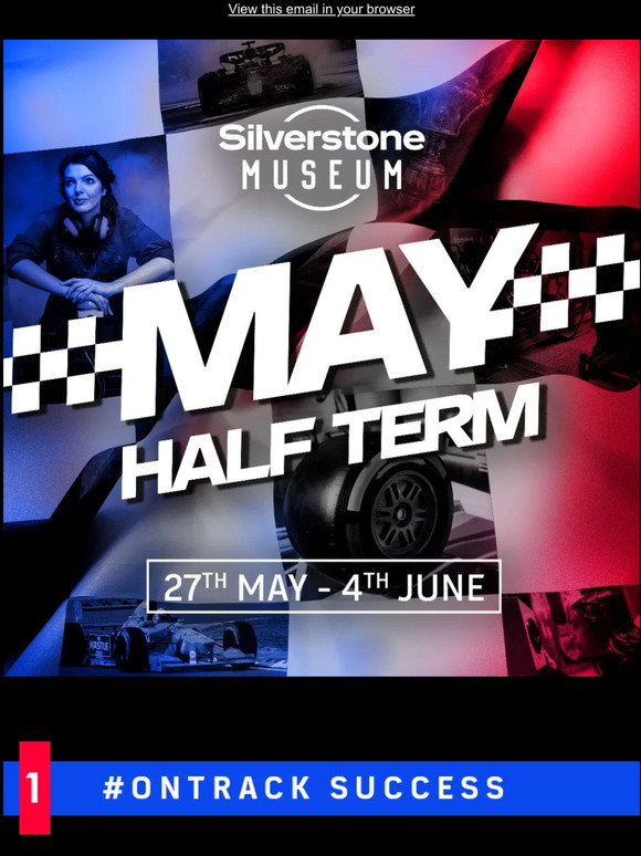 Get Revved Up for Half Term! 🏎️
