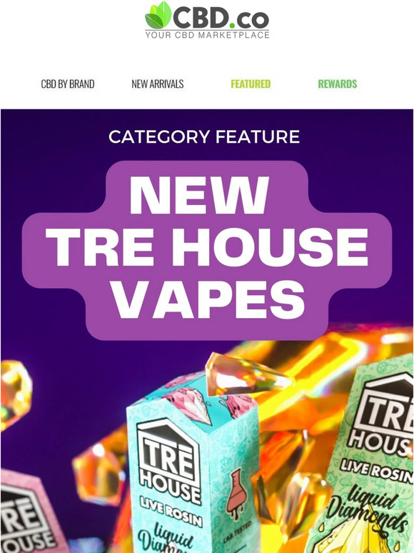 🥳 New TRE House THC pens are in!!! 🥳