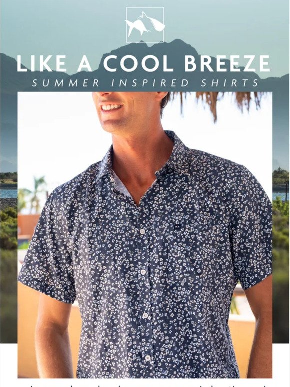 Beat the Heat in Style - ROWE Shirts