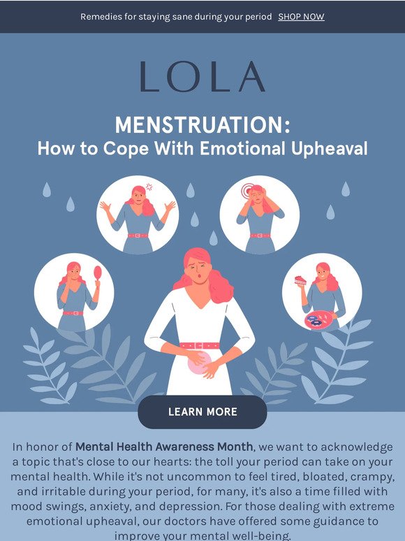 Mental Health During Your Period: What You Need to Know