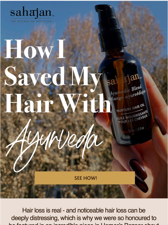 How I Saved My Hair With Ayurveda 🤎