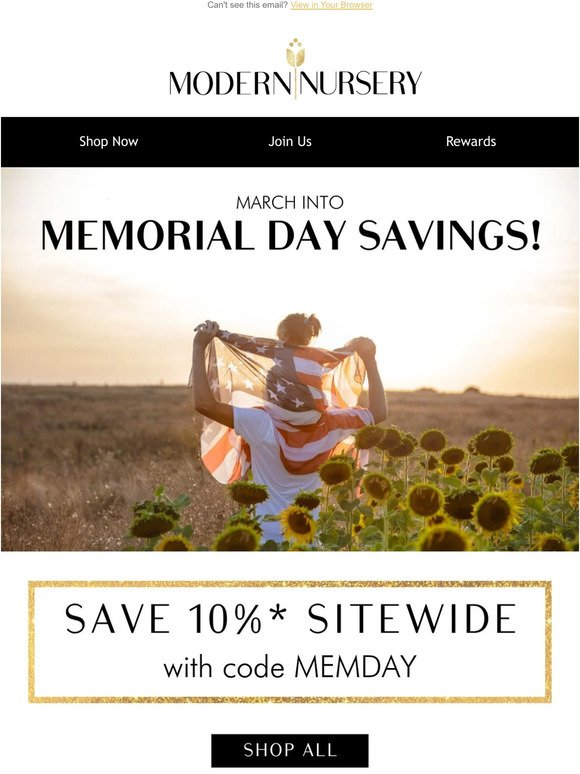 Unlock Up to 75% Off This Memorial Day!