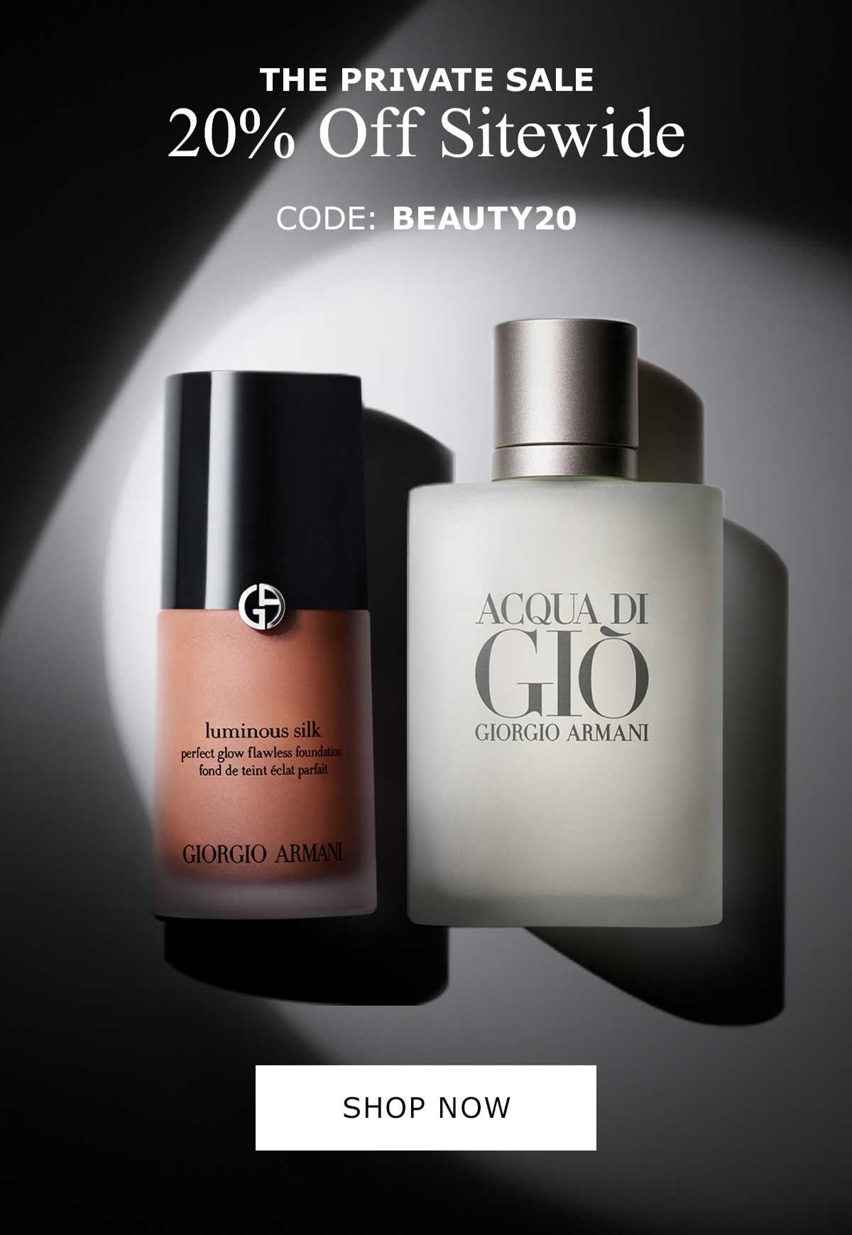 Giorgio armani beauty clearance sale