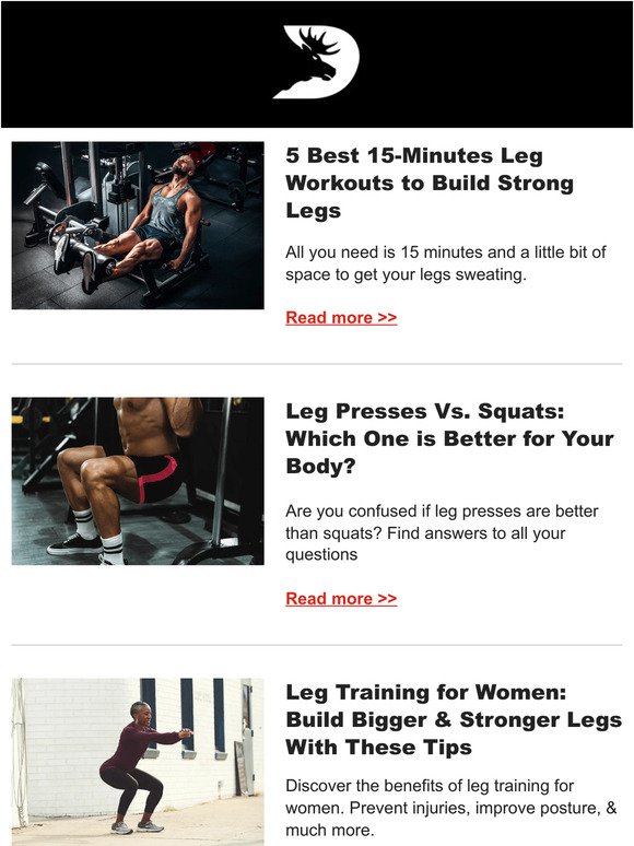 Strong Legs in 15 Minutes?