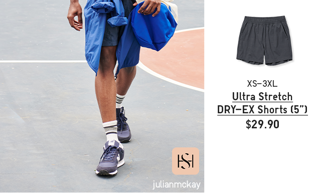 Ultra Stretch DRY-EX Shorts (5)
