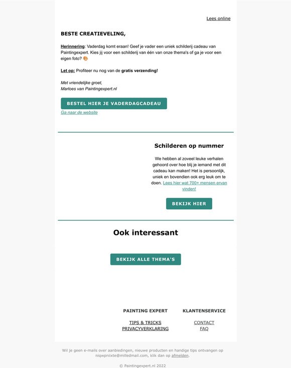 Dit is je laatste kans!