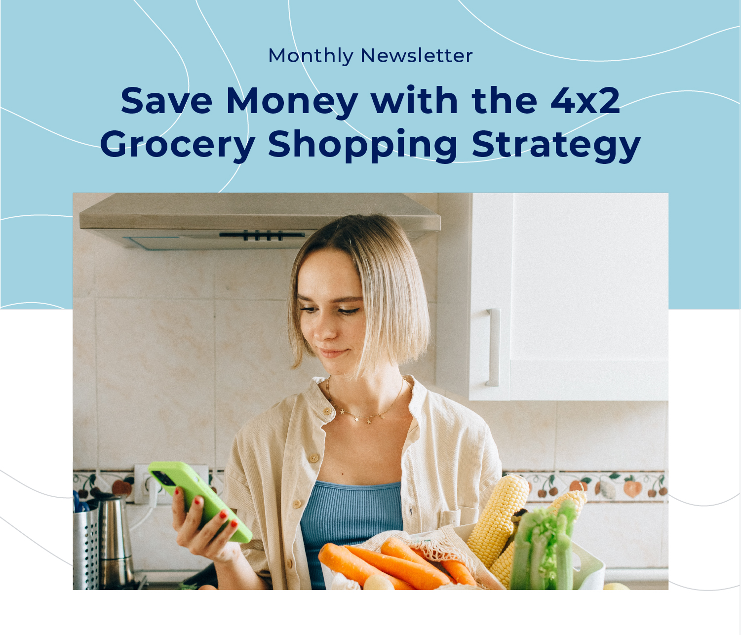 Hauslane Save money with the viral 4x2 grocery shopping method! 🥒 Milled