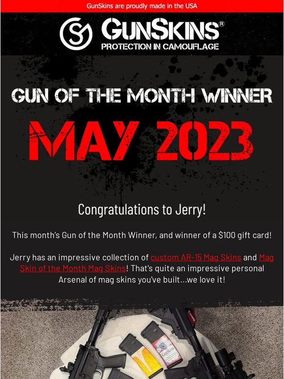 May’s Gun of the Month