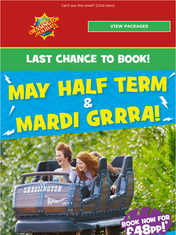 Last Minute May Breaks! ☀️