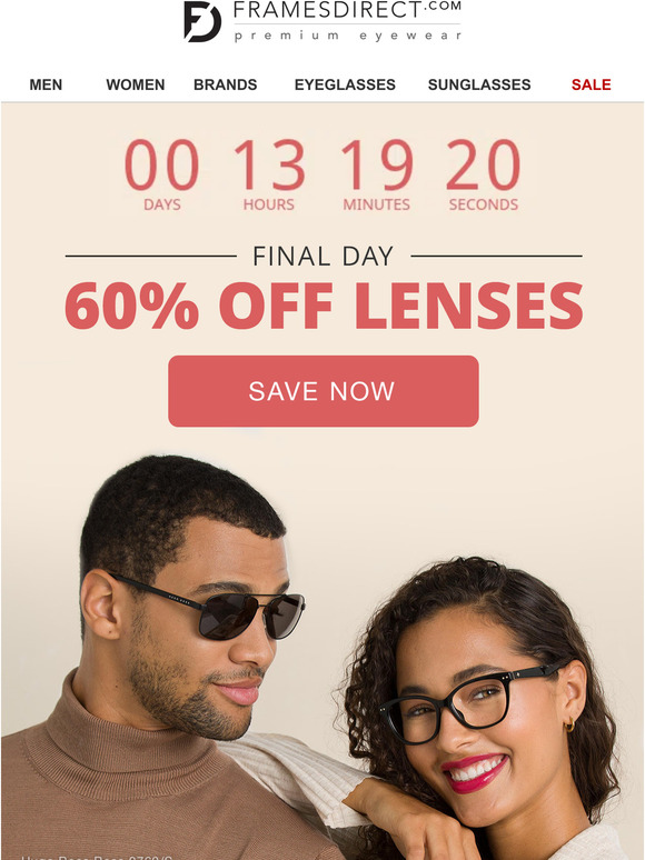 It’s the Final Day To Save On Lenses